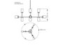 Pendente Equilibrium Preto Taschibra