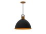 Pendente Factory Preto Fosco Taschibra