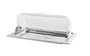 Porta Pão Inox com Tampa Basic Basculante Brinox 2399/100
