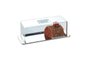 Porta Pão Rocambole e Torta Fria Inox Atina 2 Peças 40x16cm