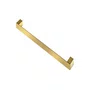 Porta Toalha Barra 67.6cm Docol Flat Ouro Polido