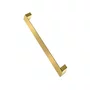 Porta Toalha Barra 67.6cm Docol Flat Ouro Polido