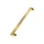 Porta Toalha Barra 67.6cm Docol Flat Ouro Polido