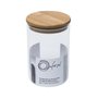 Pote de Vidro com Tampa Bambu Bahia Oxford 900 ml