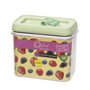 Pote Hermético de Acrílico Retangular Menta Oxford 1,2 Litros
