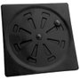 Ralo Grelha Abre e Fecha Black Flvx Hidro 10x10cm RAFBLA10
