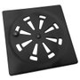 Ralo Grelha Abre e Fecha Black Flvx Hidro 10x10cm RAFBLA10