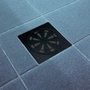 Ralo Grelha Abre e Fecha Black Flvx Hidro 10x10cm RAFBLA10