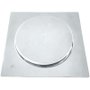 Ralo Grelha Quadrada Click Flvux Hidro 15x15cm RC15