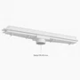 Ralo Linear Invisível Branco 70 Cm Tigre