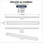Ralo Linear Invisível Branco 90 Cm Tigre