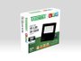 Refletor Led TR Slim Preto Taschibra 20w 6500k