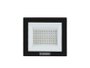 Refletor Led TR Slim Preto Taschibra 50w 6500k