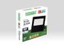 Refletor Led TR Slim Preto Taschibra 50w 6500k
