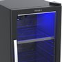 Refrigerador Expositor/Cervejeira EXPVBL209 Porta Vidro Preta Venax
