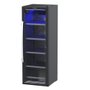 Refrigerador Expositor/Cervejeira EXPVBL209 Porta Vidro Preta Venax