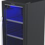 Refrigerador Expositor/Cervejeira EXPVBL209 Porta Vidro Preta Venax