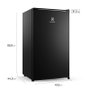 Refrigerador Frigobar 90L EM90B Preto Electrolux