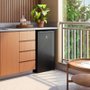 Refrigerador Frigobar 90L EM90B Preto Electrolux