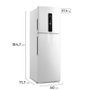 Refrigerador IF45 410L Frost Free Branca Electrolux