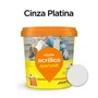 Rejunte Acrílico Cinza Platina Quartzolit 1kg