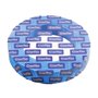 Rolo Cabo Fio Flexível Azul 100 Metros 750V 4,00mm Corfio