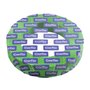 Rolo Cabo Fio Flexível Verde 100 Metros 750V 2,50mm Corfio