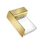 Saboneteira de Parede Docol Flat Ouro Polido