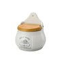 Saleiro de Parede Com Tampa Madeira Lyor 8059