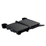 Sanduicheira Grill Arno Dual Inox Abertura 180 graus com Placa Antiaderente GNOX