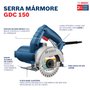 Serra Mármore com Maleta Bosch GDC150 0615A001EL