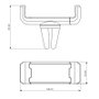 Suporte de Celular para Carros Tramontina 42340/001