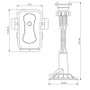 Suporte Multiuso para Carros Tramontina 42340/002