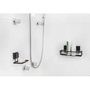 Suporte para Shampoo com Ventosas Preto Fosco Future 8050PT