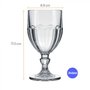 Taça Água Bristol Nadir Figueiredo 340ml 0011