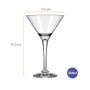 Taça Martini 250ml 7228
