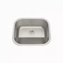 Tanque de Encaixe Tramontina Hera 34 L em Aço Inox Escovado 50x40 cm