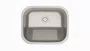 Tanque de Encaixe Tramontina Hera 34 L em Aço Inox Escovado 50x40 cm