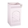 Tanque Fibra Lavador Frontal Blutec B16 30 Litros