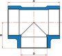 Te 90° Com Rosca 3/4" Tigre