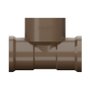 Te Redução Soldável 25 X 25 X 1/2" Tigre Te Redução Soldável 25 X 25 X 1/2" Tigre