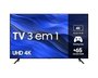 Televisor 70" UN70CU7700GXZD Crystal Smart 4K Comando de Voz Samsung
