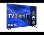 Televisor 70" UN70CU7700GXZD Crystal Smart 4K Comando de Voz Samsung