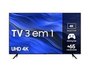 Televisor Smart TV 4K Samsung 50' UN50CU7700GXZD