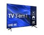 Televisor Smart TV 4K Samsung 50' UN50CU7700GXZD