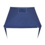 Tenda Gazebo Dobrável Poliéster Azul Bel 3x3 metros 330300