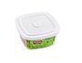 Tigela com Tampa Facilita Marinex 1 Litro