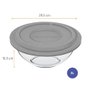 Tigela com Tampa Plus Marinex 3l 0308-33