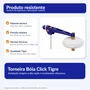 Torneira Bóia para Caixa D'água Click Tigre 1/2, 3/4 e 1"