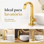 Torneira de Mesa Bica Alta Polo Gold Deca 1198.GL33